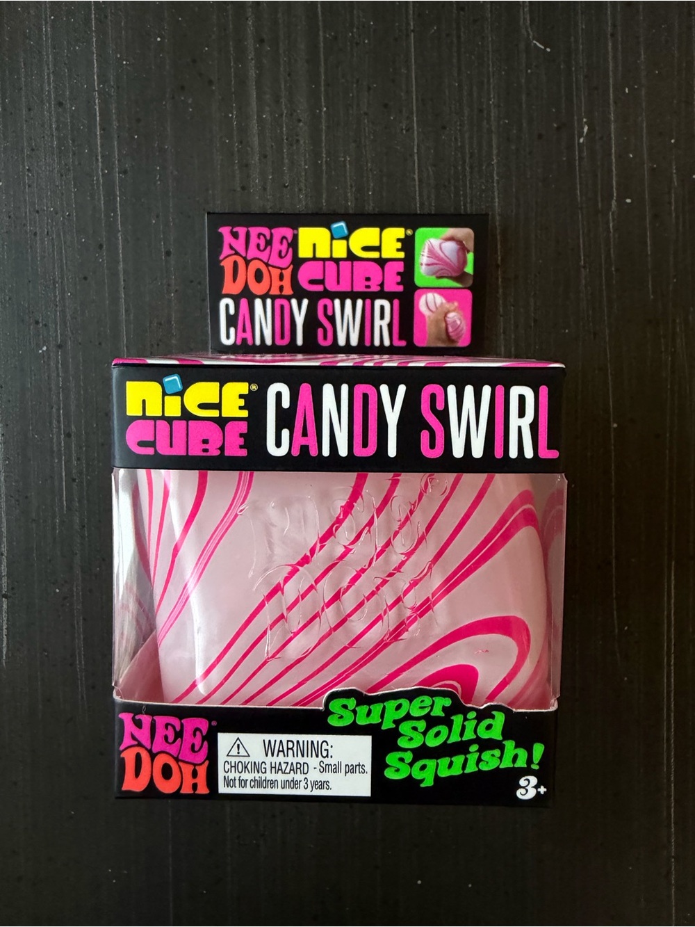 Needoh Nice Cube “Candy Swirl”